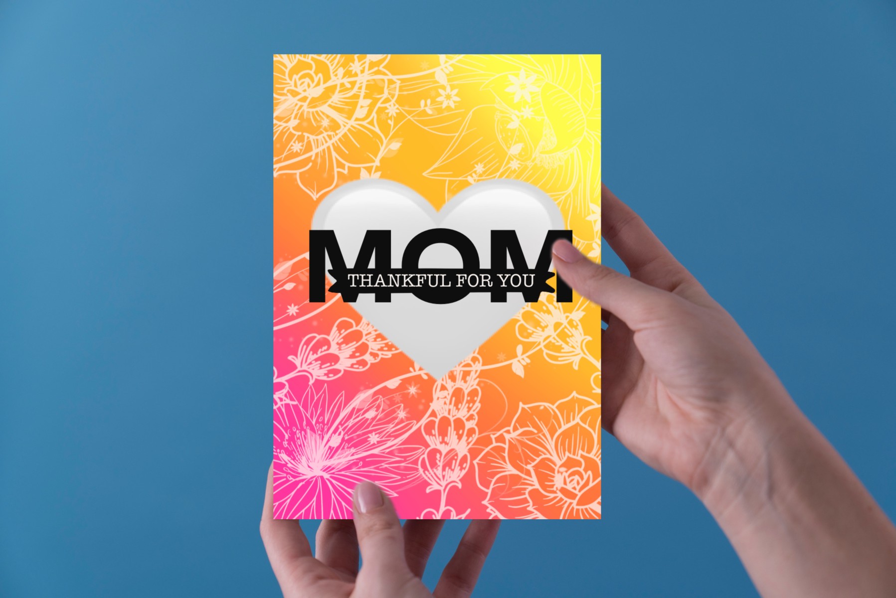 Clintons Muttertagskarte „Mum From All“ – 149 X 195 Mm, Mit Liebevollem Innentext