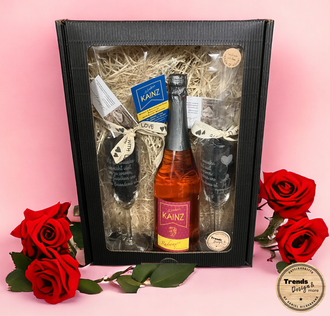 Geschenksbox „Valentinstag“