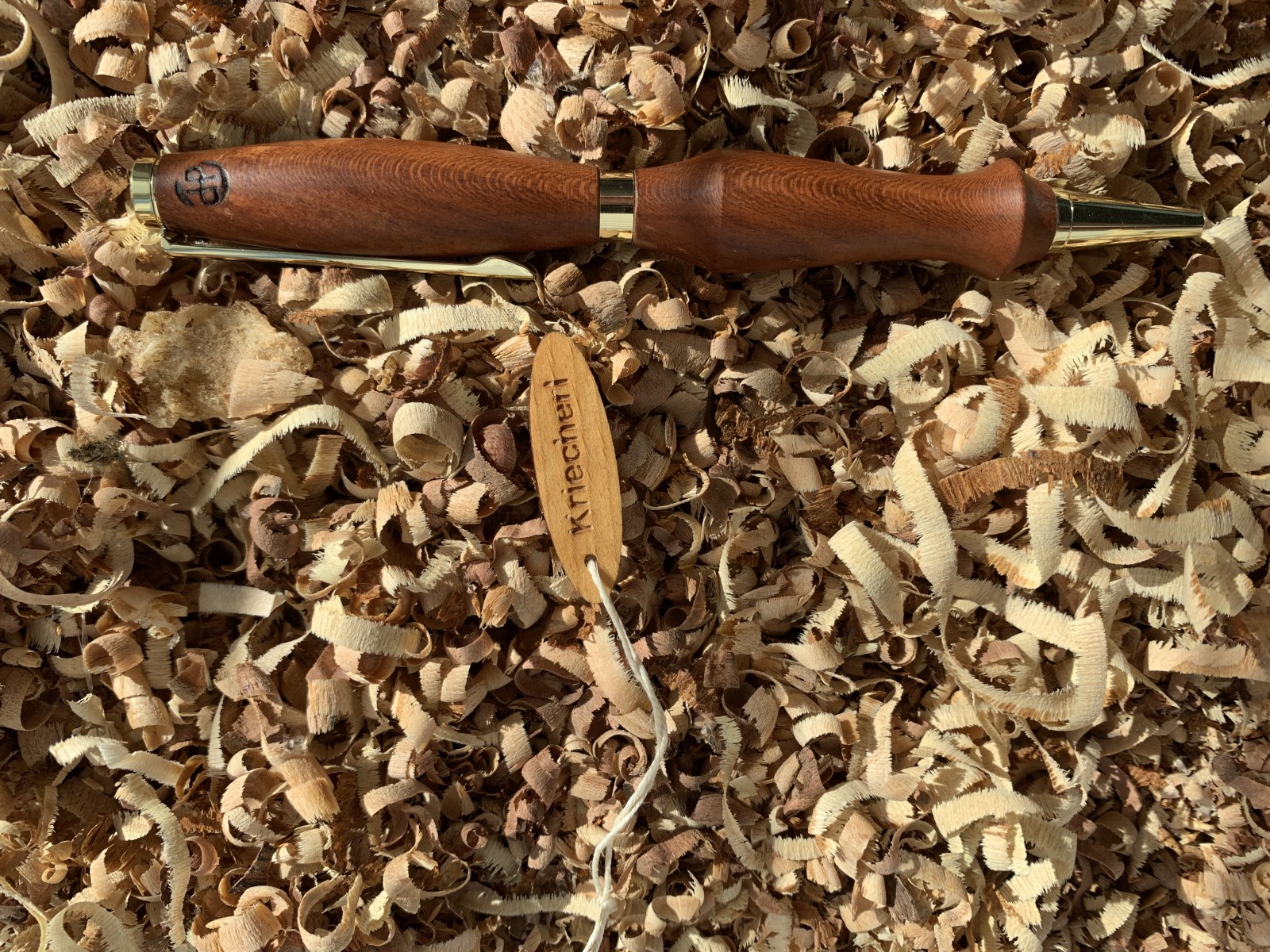 Kriecherlkugelschreiber, inkl. Magic Pen Box