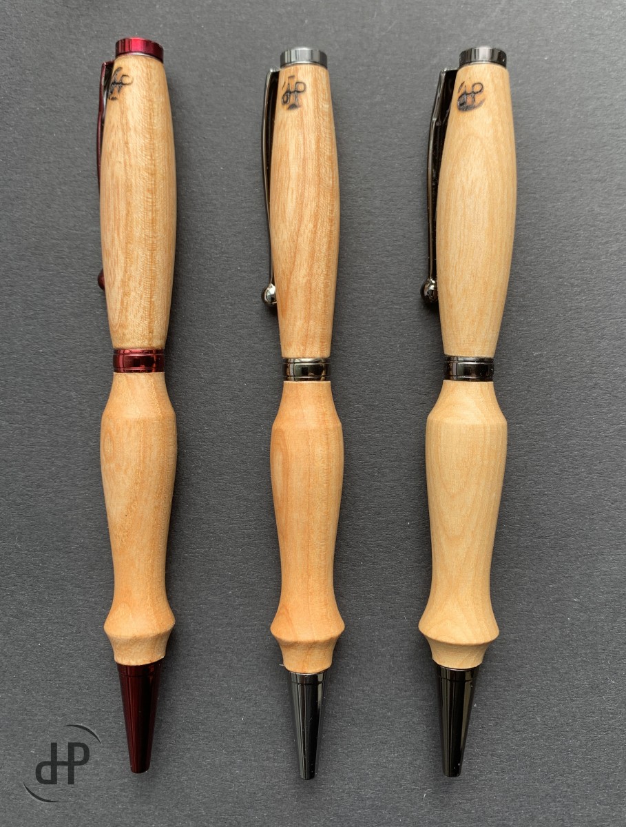 Pappelkugelschreiber, inkl. Magic Pen Box
