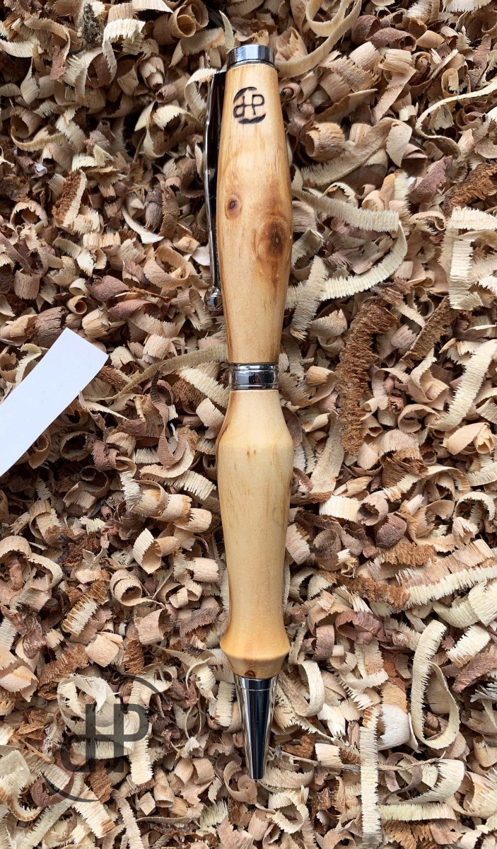 Weidenkugelschreiber, inkl. Magic Pen Box