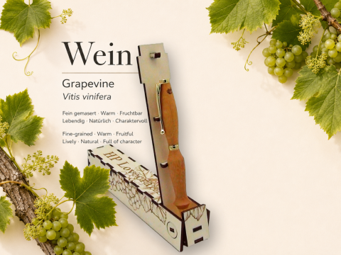 Weinkugelschreiber, inkl. Magic Pen Box