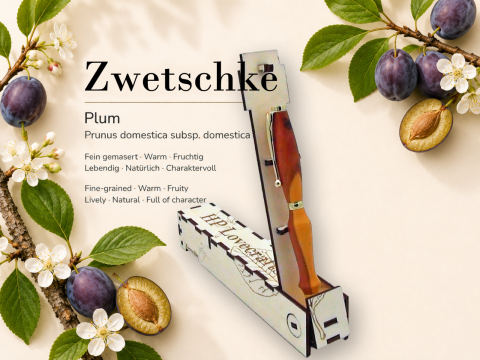 Zwetschkenkugelschreiber, inkl. Magic Pen Box